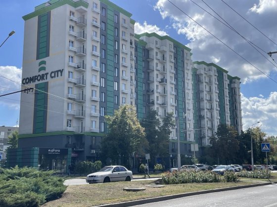 Продаж квартири в ЖК "Комфорт сіті" Запоріжжя