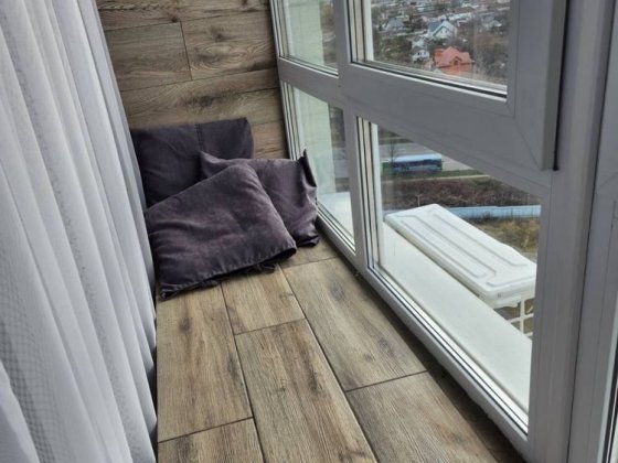 Однокімнатна квартира з виглядом на місто Житомир