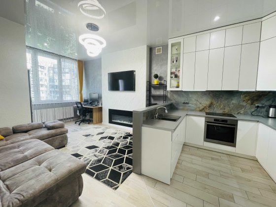 Продаж кв в будинку бізнес класу "ЖК Park Tower"біля Стрийського парку Львів