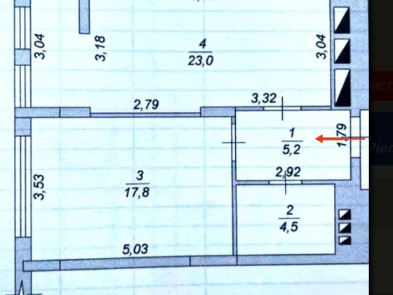1 кім. квартира 51м² Формат 2кім. Корбутівка ЖК Рівер Сіті єОселя -Так Житомир