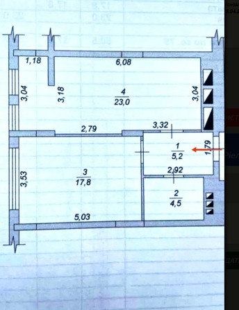 1 кім. квартира 51м² Формат 2кім. Корбутівка ЖК Рівер Сіті єОселя -Так - фото 1