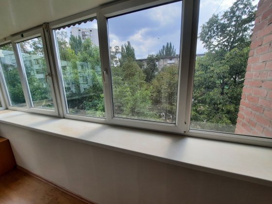 2к.Космос.Цегляний будинок.Окремі кімнати! 2 балкона.