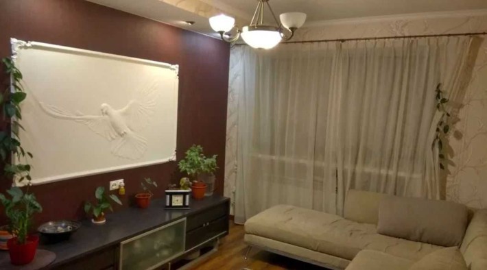 3 кім з АВТОНОМКОЮ та КАП РЕМОНТОМ на ЛІВОМУ березі (714790) - фото 1