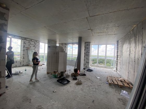 Продаю квартиру 82м кв, новобудова Запорожье