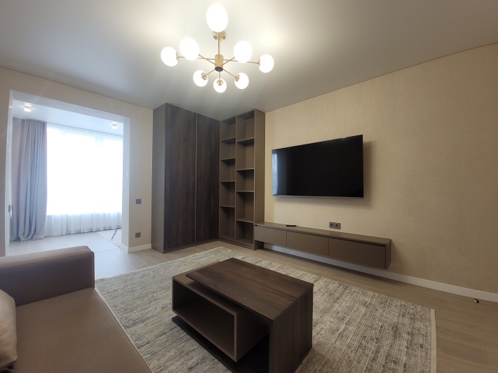 Двухкомнатная квартира с ремонтом 91,4 м (Перлини Корбутівки) - фото 1