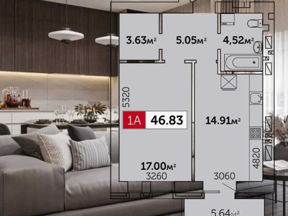 Продам Однокімнатну в Новобудові , з Автономним Опаленням Житомир