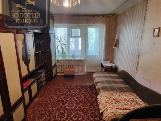 Продається 1-кімнатна квартира на 2-му поверсі Кропивницький