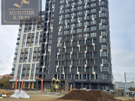 Продажа 1к квартиры в ЖК "А+Я" Кропивницький