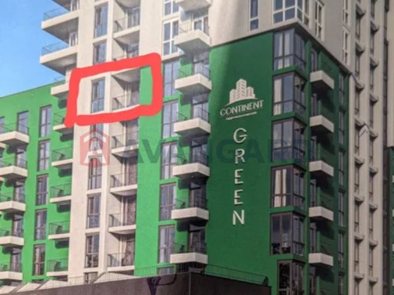 Продаж квартири в ЖК Continent green. Львів