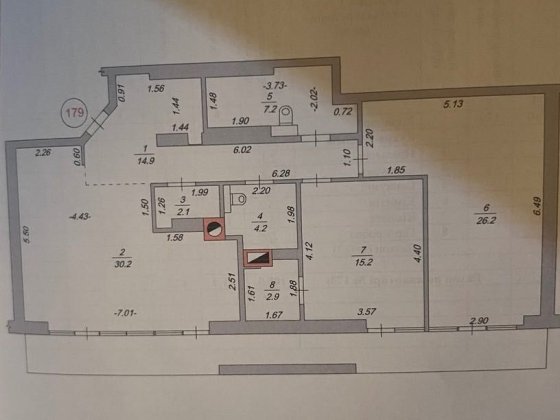 Простора квартира в ЖК Фаворит, Сльоти 49г Житомир