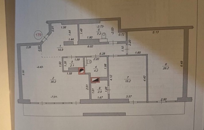 Простора квартира в ЖК Фаворит, Сльоти 49г - фото 1