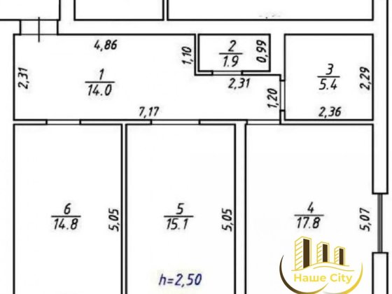 Продаж / Квартира / вул. Рудненська, Левандівка, Львів Львів