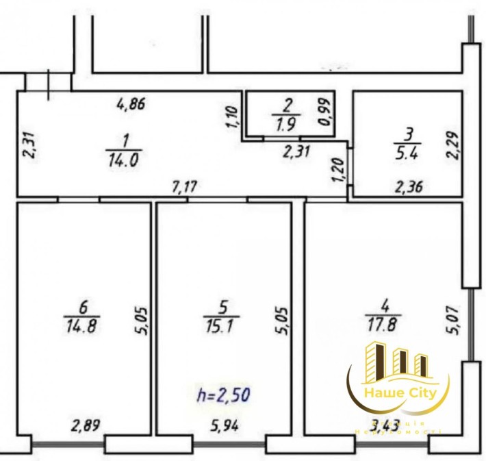 Продаж / Квартира / вул. Рудненська, Левандівка, Львів - фото 1