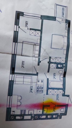 Продаж 2-кімнатної квартири в ЖК Family House, вул. П. Орлика - фото 1