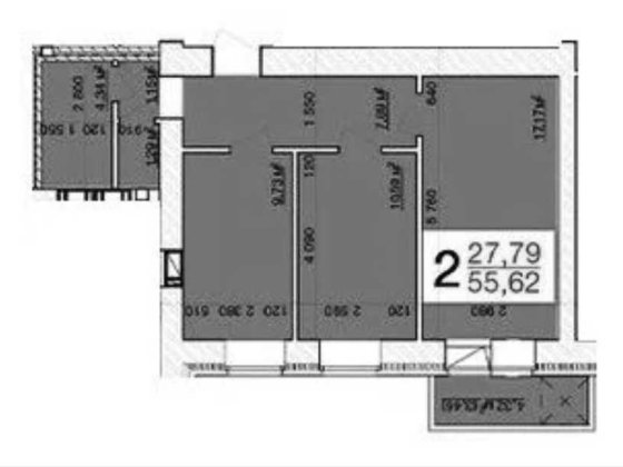 Продам Двокімнатну в Новобудові , з Автономним Опаленням Житомир