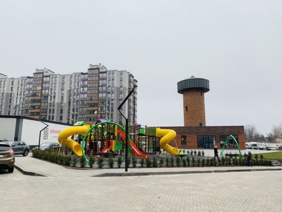 1 кімнатна квартира в ЖК Гранд Сіті Домбровський Житомир