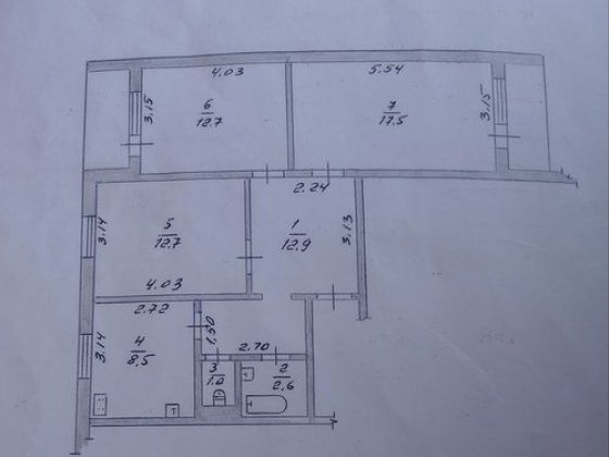 Квартира за вигідною ціною. Житомир