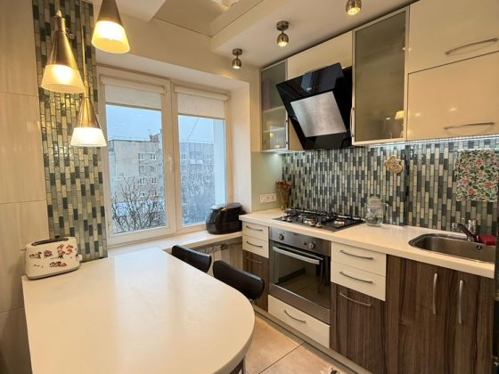 Якісна! 3к Титова Фабрично-Заводская 23 | кап ремонт Днепр