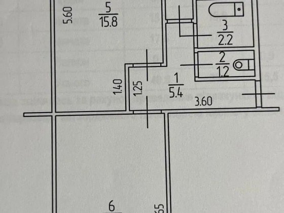 Продається 2-х кімнатна квартира Кропивницький
