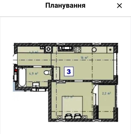 Продаж квартири в новобудові на Вулецькі ціна нижче ніж в забудовника - фото 1