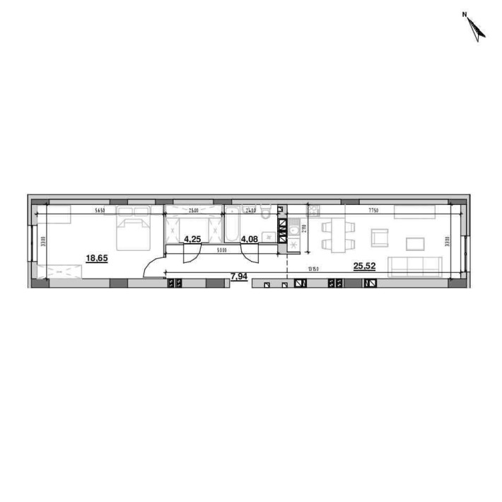 Продаж 1 км.квартира ЄОСЕЛЯ БЕЗ КОМІСІЇ - фото 1