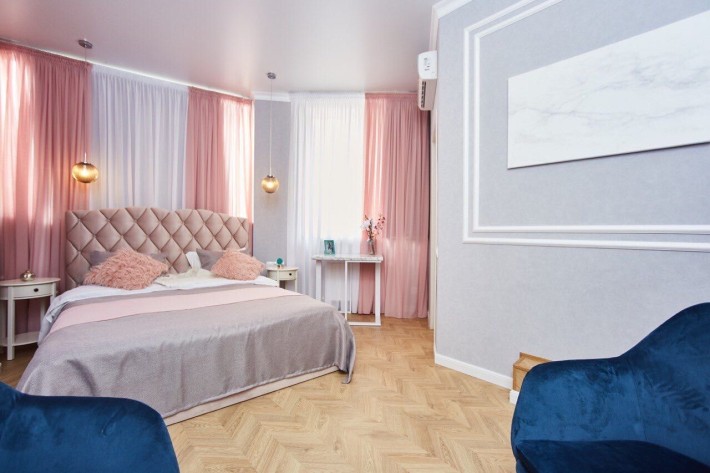 Комнаты с личным душем и туалетом в Аркадии. Новострой. - фото 1