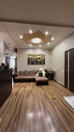 Сдам свою 3х комнатную квартиру, евроремонт, техника, вид на море - фото 1