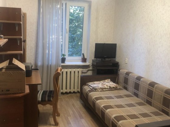 отличная комната в 2к.кв. мебель, техника, Борщаговка, м. Святошин Киев