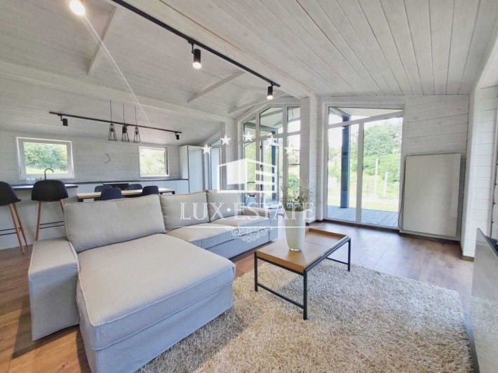 Оренда одноповерхового будинку 100м²  з панорамним краєвидом - фото 1