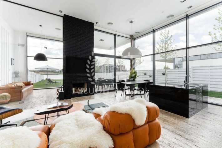 Оренда будинку Лісники Хай-тек 200м2, 12 соток, вихід на воду - фото 1