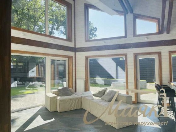 Оренда сучасного будинку 193 м² у Лісниках поруч з Equides Club Лесники