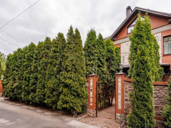 Здається в оренду шикарний будинок 500м2 в Лісниках ландшафтний дизайн Лесники