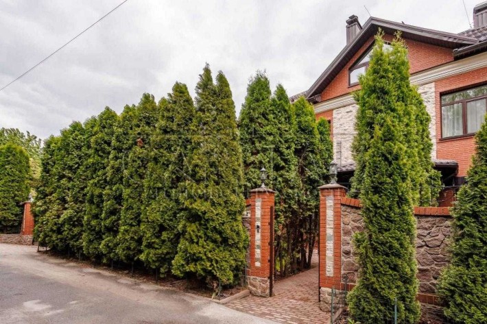 Здається в оренду шикарний будинок 500м2 в Лісниках ландшафтний дизайн - фото 1