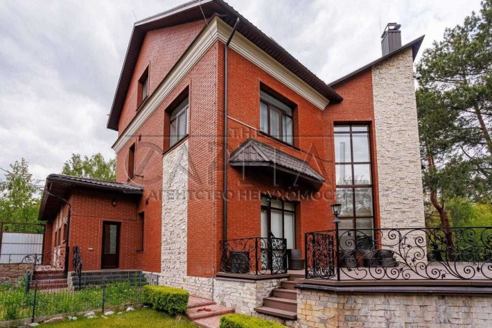 Аренда Дом Лесники/Ходосовка/Иванковичи/ 500м2 /Бассейн/Стежки/Гараж - фото 1