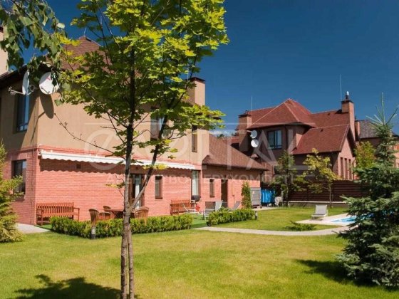 Перша здача будинку в елітному котеджному містечку /генератор Лісники