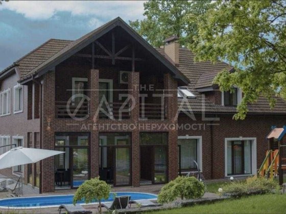 Оренда будинку з басейном та лазнею в с. Стоянка, Бучанський район