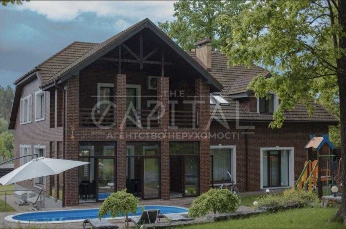 Оренда будинку з басейном та лазнею в с. Стоянка, Бучанський район - фото 1