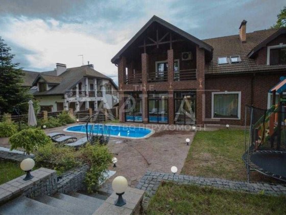 ОРЕНДА Новий будинок 350м2 з басейном, лазнею та автономією в Стоянці! Стоянка