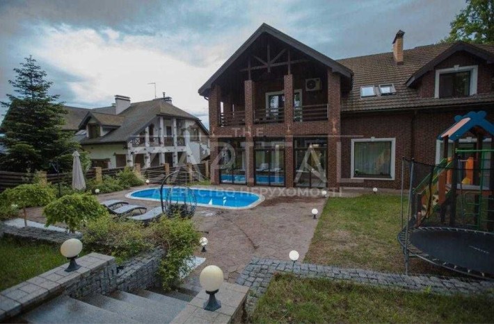 ОРЕНДА Новий будинок 350м2 з басейном, лазнею та автономією в Стоянці! - фото 1