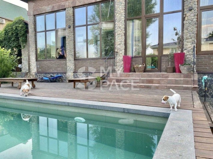 Оренда будинку 300м КМ Стоянка 2 басейн Гореничі Дмитрівка Житомирська - фото 1