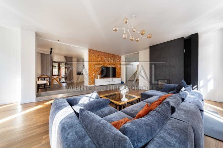 Здається в оренду шикарний будинок в Пущі Водиці 330м2 24 соток - фото 1