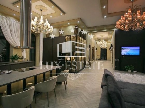 АРЕНДА ДОМА 250M² с авторским дизайном в окружении леса Вита-Почтовая Вита-Почтовая