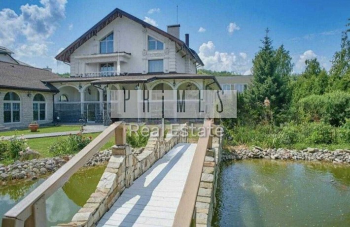 Оренда розкішного 3-поверхового будинку, КМ  "Альпійка", Підгірці - фото 1