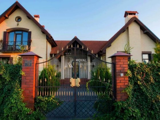 Оренда будинку Бобриця 5к250м2 Бобриця парк Дніпровська вул Бучанський Бобриця