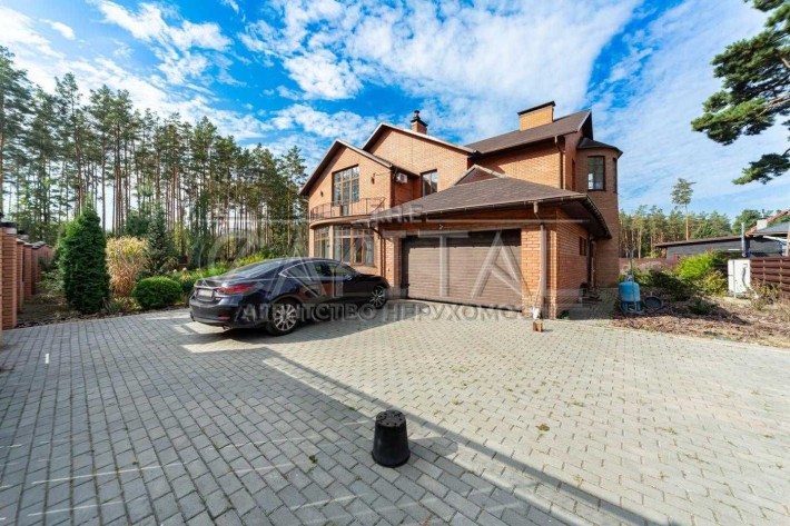 ОРЕНДА Резиденція серед лісу: преміальний будинок 330 м² у Пущі Водиці - фото 1