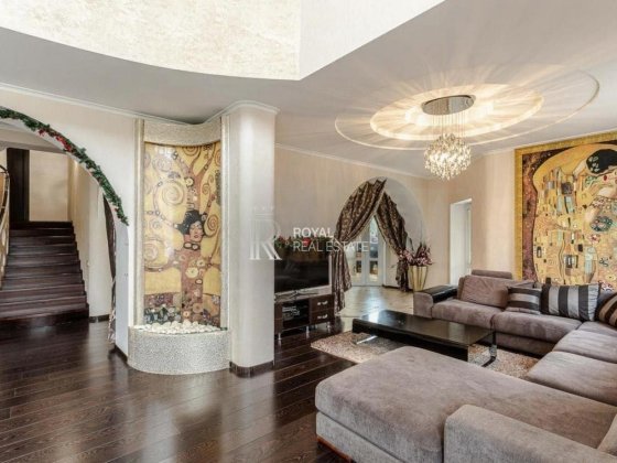 Оренда будинок Петропавлівське 6к355м2 Гараж Сауна Гардероб Басейн Сад Петропавловское