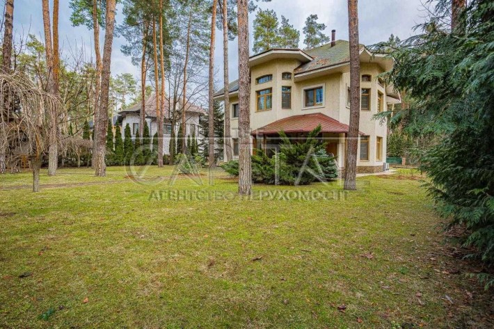 Здається в оренду шикарний будинок в Плютах 360м2 КМ Плютове - фото 1