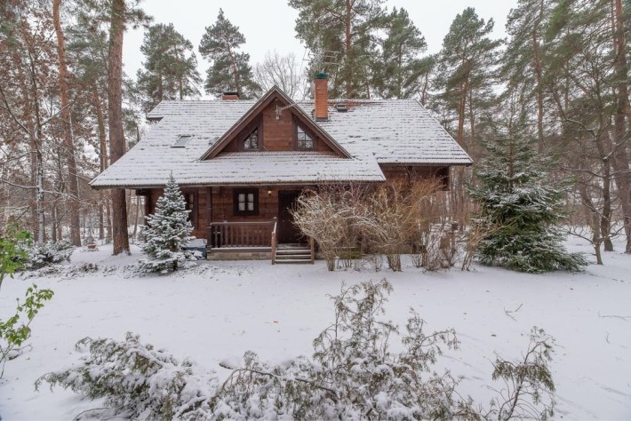 Будинок зі зрубу, оренда, Романків, 196 м2, газовий генератор, камін. - фото 1