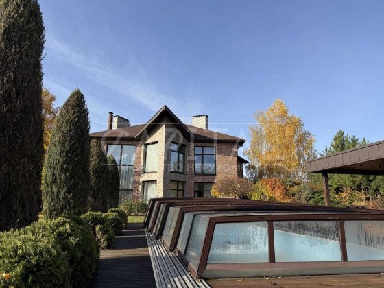 Оренда РОЗКІШНОГО будинку ВИХІД ДО ВОДИ Сонячна Долина Романків 539 м2 Романков