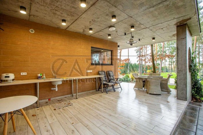 ОРЕНДА Елегантна садиба 215м2з басейном та приватним лісом у Тарасівці - фото 1